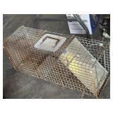 LARGE ANIMAL TRAP