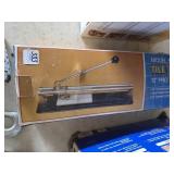 12" PRO TILE CUTTER