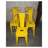 5pc BAR STOOLS