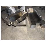 ASSSORTMENT OF STAINLESS WALL RACKS