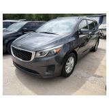 2016 Kia Sedona LX