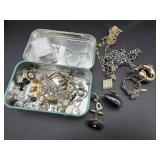 ASSORTED UNTESTED JEWLERY