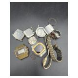 ASSORTED WATCH PARTS