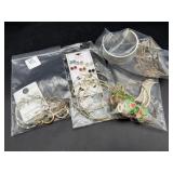 ASSORTED COSTUM JEWLERY