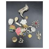 ASSORTED PENDENTS