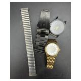 ASSORRTED WATCHES AND PARTS