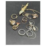 ASSORTED RINGS