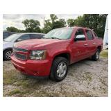 2008 Chevrolet AVALANCHE LTZ