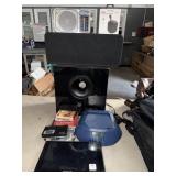 ASSORTED SPEAKERS AND BOOM BOXS