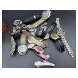 ASSORTMENT OF DESIGNER STYLE WATCHES