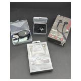 BLUE TOOTH RING, EAR BUDS, CHARGER