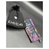 BEBE AND DESIGNER STYLE BAG