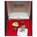 FERRARI CUFF LINKS