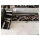 2 SMALL BOXES OF ASSORTED SOCKETS