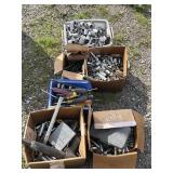ASSORTMENT OF SOCKETS AND TOOLS