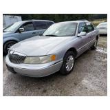 2001 Lincoln CONTINENTAL