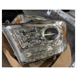DODGE RAM HALO HEADLIGHTS