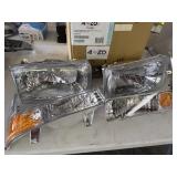 ANZO 00-04 FORD SUPER DUTY HEAD LIGHTS