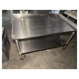 STAINLESS PREP TABLE