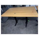 LARGE WOODEN TABLE