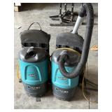 2 TENNANT BACKPACK VACS