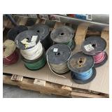 9 SPOOLS OF WIRE