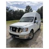 2012 Nissan NV2500