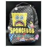 DESIGNER STYLE BACKPACK SOME WARE TO BOTTOM OF BAG