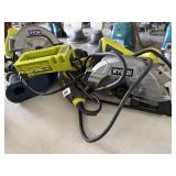 RYOBI SKIL SAWS AND DRILL