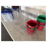 ASSORTMENT OF FOOD PREP ITEMS