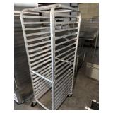 ROLL AROUND TRAY RACK
