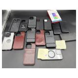 ASSORTMENT OF IPHONE 15 CASES