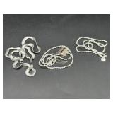SILVER COLOR NECKLACES