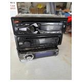 3 CAR RADIOS