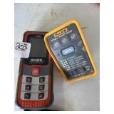 VOLT METER AND ELE TAPE