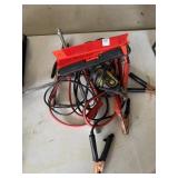 JUMPER CABLES, BATTERY TINDER, 4 WAY