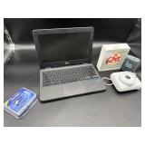 CHROME BOOK NO CHARGER OR PASSWORD, CAMERA