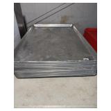 STAINLESS COOKIE TRAYS