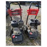 2-PRESSURE WASHERS MAY NEED SOME WORK