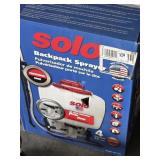4 GALLON SOLO BACKPACK SPRAYER
