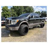 2016 Nissan TITAN PLATINUM RESERVE