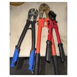 3 BOLT/WIRE CUTTERS