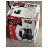 1/2 HP SUMP PUMP