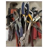 ASSORTED PLIERS