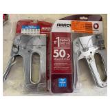 2 STAPLERS