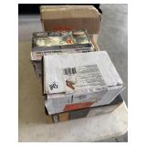 ASSORTMENT OF STAPLES AND DECK SCREWS