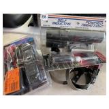 TIMING LIGHT, OIL WRENCHES,