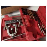 FLARING TOOL KIT SOME PARTS MISSING
