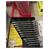 SET OF 22pc WRENCHES