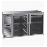 KROWNE ROYAL 60" SELF CONTAINED REFRIGERATED BACK